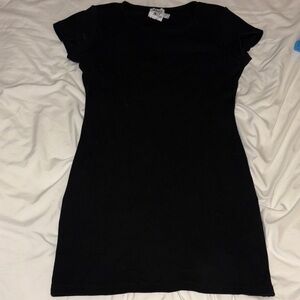 Princess Polly Classic Black Mini Dress